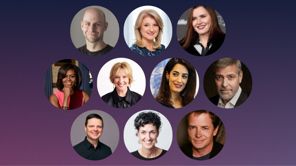 From Arianna Huffington to Bren&eacute; Brown: The Uniquely Fearless Speakers at Workhuman Live