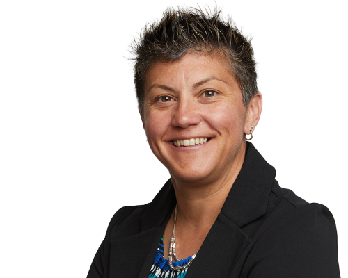 Julie Develin headshot