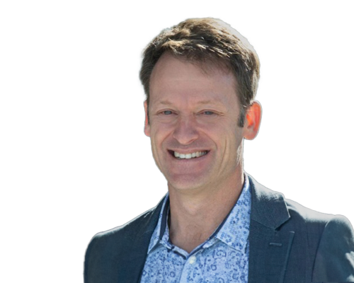 Pete Steinberg headshot