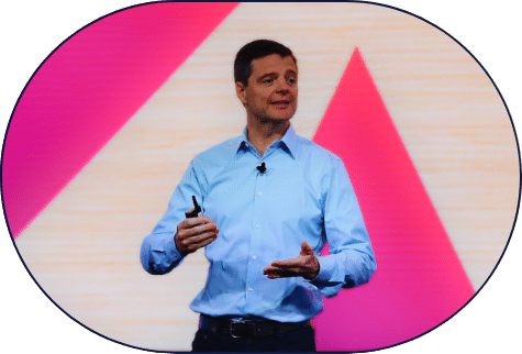 Eric Mosley presenting