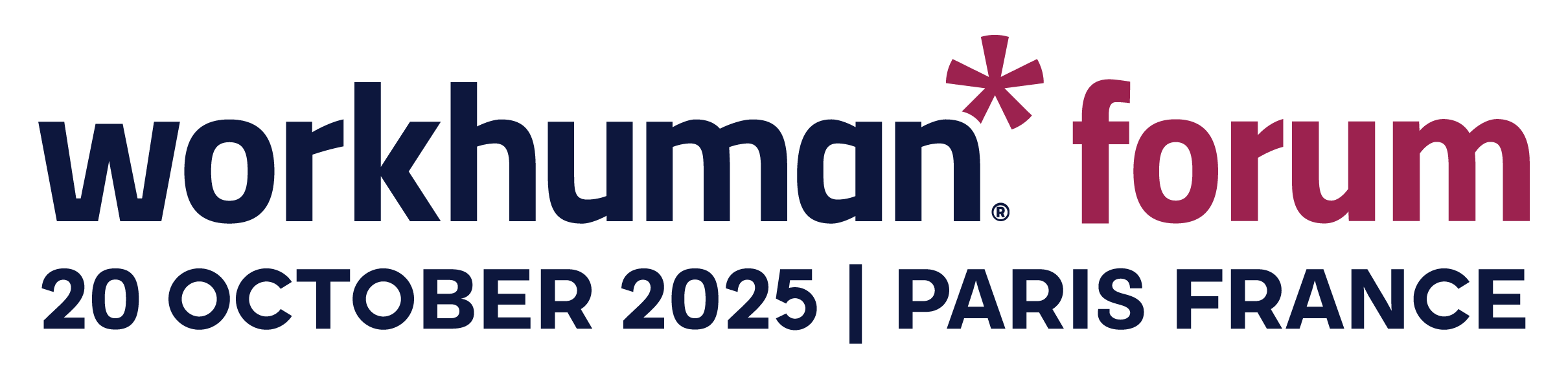 Workhuman Live Forum Paris 2025